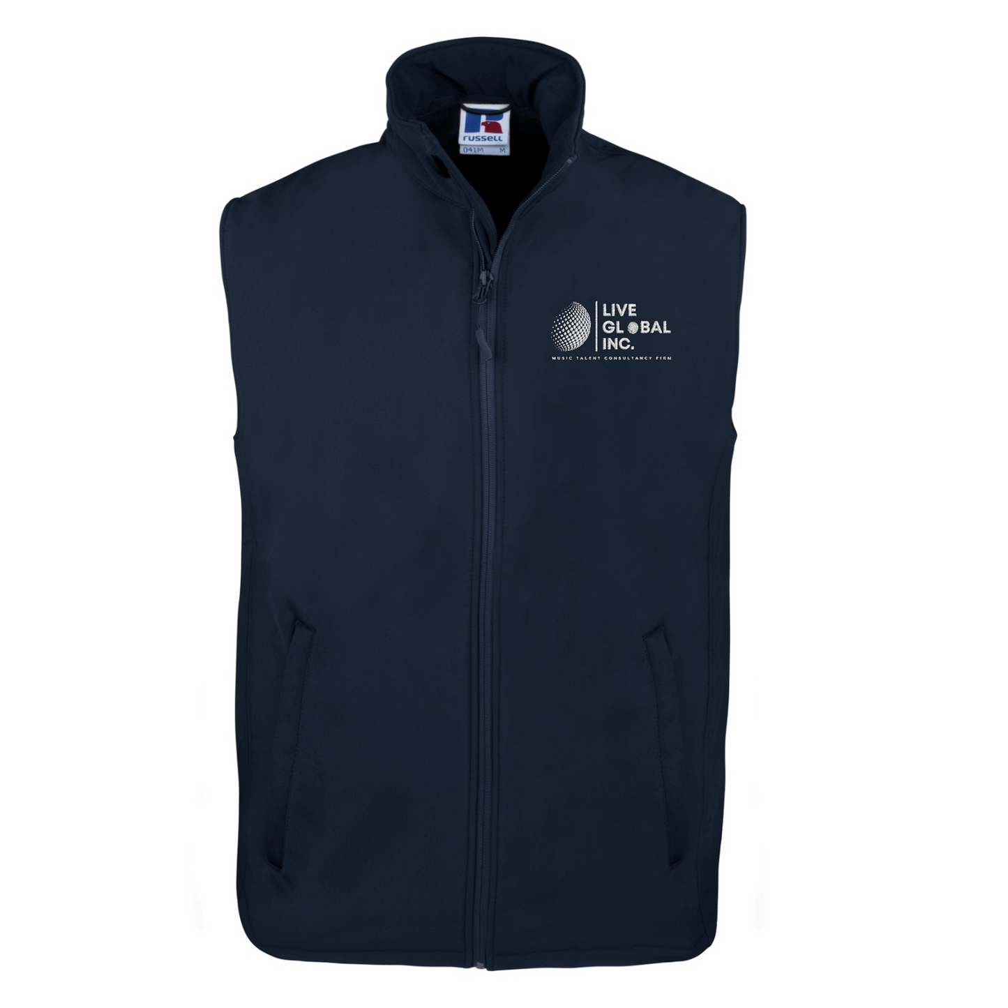 Live Global Inc™ Smart Softshell Gilet